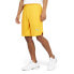 Фото #1 товара Puma Rtg Shiny Fabric 10 Inch Shorts Mens Size M Casual Athletic Bottoms 670426
