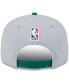 Фото #4 товара Men's Gray, Kelly Green Boston Celtics Tip-Off Two-Tone 9FIFTY Snapback Hat