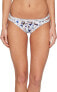 Фото #1 товара LSpace Womens 182266 Domino Charlie Techno Garden Bikini Bottom Swimwear Size S