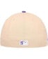 Men's Peach, Purple New York Yankees Subway Series Side Patch 59FIFTY Fitted Hat