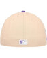 ფოტო #2 პროდუქტის Men's Peach, Purple New York Yankees Subway Series Side Patch 59FIFTY Fitted Hat