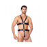Фото #1 товара Adjustable Leather Harness with Rings