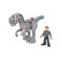 Фото #6 товара Игрушка Fisher-Price Imaginext Escape From Blue Figure MultiColor