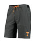 Men's Charcoal Tennessee Volunteers Twisted Creek Omni-Shield Shorts