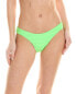 Фото #1 товара Becca By Rebecca Virtue Coast Adela Hipster Bikini Bottom Women's Green Xs