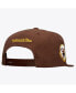 Фото #3 товара Brown San Diego Padres Team Tagged Snapback Hat