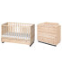 Babyzimmer-Set Zirbenholz I (2-teilig)