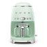 Фото #1 товара SMEG DCF02PGEU - Drip coffee maker - 1.4 L - Ground coffee - 1050 W - Green