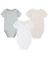 Baby Boys or Girls Essentials Bodysuits, Pack of 3