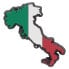 Фото #1 товара JIBBITZ Italy Country Flag Pin