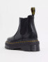 Фото #4 товара Dr Martens 2976 flatform chelsea boots in black