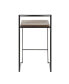 Фото #10 товара Fuji Wood Counter Stool, Set of 2