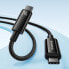 Kabel przewód USB-C 480Mb/s 240W Tungsten Gold 1m czarny