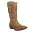 Фото #2 товара Roper Riley Scroll Square Toe Cowboy Womens Size 8 M Casual Boots 09-021-1566-2