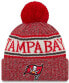 New Era Tampa Bay Buccaneers Beanie NFL 2018 Sideline Sport OTC Knit Red/White