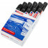 Permanent marker Edding 500 Black (10 Units)