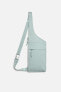 VERTICAL TECHNICAL CROSSBODY BAG