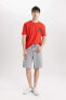 Фото #6 товара Erkek T-shirt B8479ax/rd172 Red