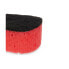 Фото #2 товара Шкурка Чёрный Красный Поролон Абразивное волокно 7,3 x 4 x 12,3 cm (40 штук)