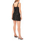 Фото #4 товара Women's Sequin Wide Strap Draped Tank Top