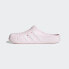 Фото #7 товара Шлепанцы adidas Adilette Clogs (Розовые)