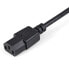 Фото #6 товара 1m (3ft) Power Extension Cord - C14 to C13 - 10A 125V - 18AWG - Computer Power Cord Extension - IEC-320-C14 to IEC-320-C13 AC Power Cable Extension for Power Supply - UL Listed - 1 m - C14 coupler - C13 coupler - SVT - 250 V - 5 A