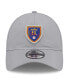 Фото #4 товара Men's Gray Real Salt Lake Active 9Twenty Adjustable Hat