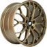 Фото #3 товара Колесный диск литой FF Wheels FF01 bronze matt 8.5x20 ET35 - LK5/120 ML72.6