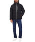 Фото #4 товара Men's Quilted Hooded Puffer Jacket