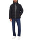 Men's Quilted Hooded Puffer Jacket