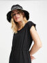 Vero Moda mini t-shirt dress in black