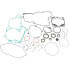 MOOSE HARD-PARTS 811326 Offroad Complete Gasket Set With Oil Seals KTM EXC 300 05