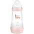 MAM Babyflasche Easy Start / Natural Anti-Colic - 260ml - Blush - Saugerfluss 2 X1