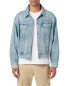 Фото #1 товара Hudson Jeans Denim Trucker Jacket Men's M