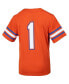 ფოტო #2 პროდუქტის Big Boys #1 Orange Florida Gators Untouchable Football Jersey