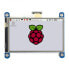 Фото #1 товара Touch Screen (H) - resistive LCD 4'' 800x480px HDMI + GPIO for Raspberry Pi 4B/3B+/3B/Zero - Waveshare 16340