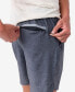 ფოტო #6 პროდუქტის Men's Perform Light Lined Elastic Waist 17" Shorts