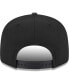 Men's Black Green Bay Packers Tidal Wave 9FIFTY Snapback Hat