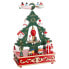 Christmas bauble Multicolour Wood Aeroplane 18,3 x 12,7 x 24 cm