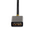 Фото #6 товара StarTech.com 1ft (30cm) HDMI to DisplayPort Adapter Cable - Active 4K 60Hz HDMI 2.0 to DP 1.2 Converter - HDR - USB Bus Powered - HDMI Source to DisplayPort Monitor for Laptops/PC - 0.3 m - HDMI Type A (Standard) - DisplayPort - Male - Female - Straight