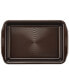 Symmetry Nonstick Chocolate Brown 9" x 13" Rectangular Cake Pan