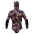 Фото #2 товара KYNAY Camouflaged Cell Skin Spearfishing Jacket 7 mm