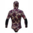 KYNAY Camouflaged Cell Skin Spearfishing Jacket 7 mm