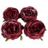 Kunstblume Rose (4er-Set)