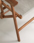 Linen folding chair