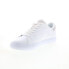 Фото #7 товара Lacoste Powercourt 124 2 SMA Mens White Leather Lifestyle Sneakers Shoes