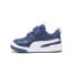 Фото #3 товара Puma Multiflex Sl V Slip On Toddler Boys Blue Sneakers Casual Shoes 38074118