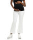 ფოტო #1 პროდუქტის Maternity 27" Eco Demi Boot Jean with Bellyband