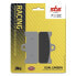 Фото #1 товара SBS Dual Hi-Tech Racing 711DC Carbon Organic Brake Pads