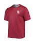 Фото #3 товара Men's Crimson Oklahoma Sooners Terminal Tackle Omni-Shade T-shirt
